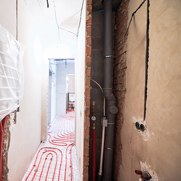 Antes de la reforma del baño.