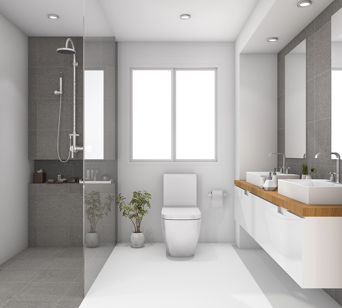 Reforma integral de baño.